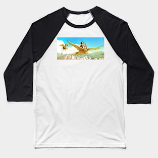 Chiricahua Mountains Baseball T-Shirt